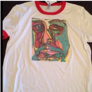 New! Rocker AND ART printed tees